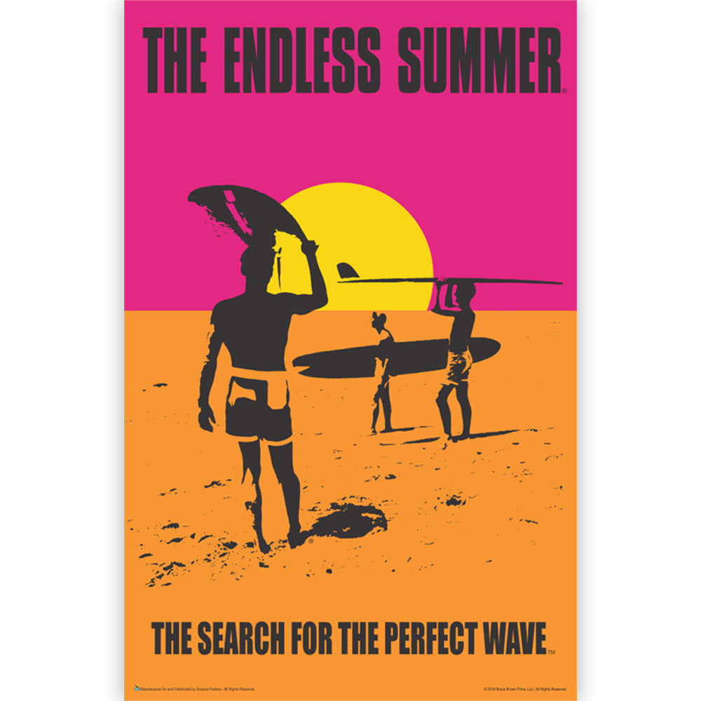 THE ENDLESS SUMMER - (60周年 ) - The Endless Summer / ミニ